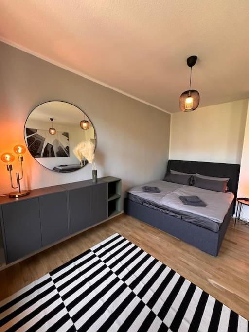 Wohnung In Leipzig Bagian luar foto